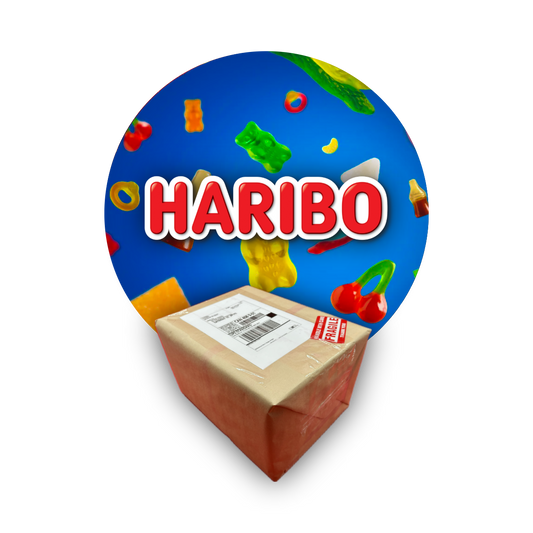 Boîte Haribo | 5 collations
