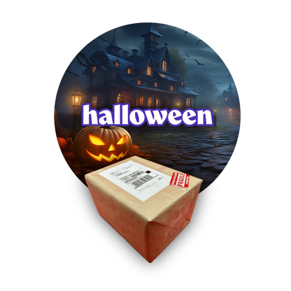 Coffret de collations d'Halloween | 5 collations exotiques