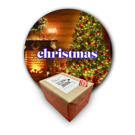 Christmas Snack Box | 5 Exotic Snacks