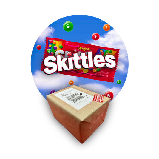 Coffret de collations Skittles | 5 saveurs exotiques Skittles
