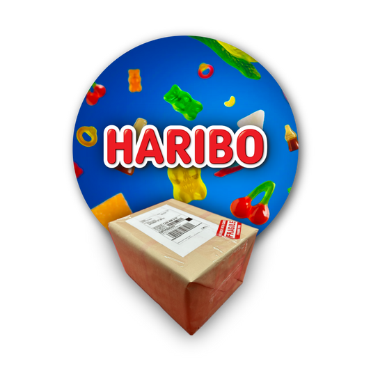 Boîte Haribo | 5 saveurs exotiques 