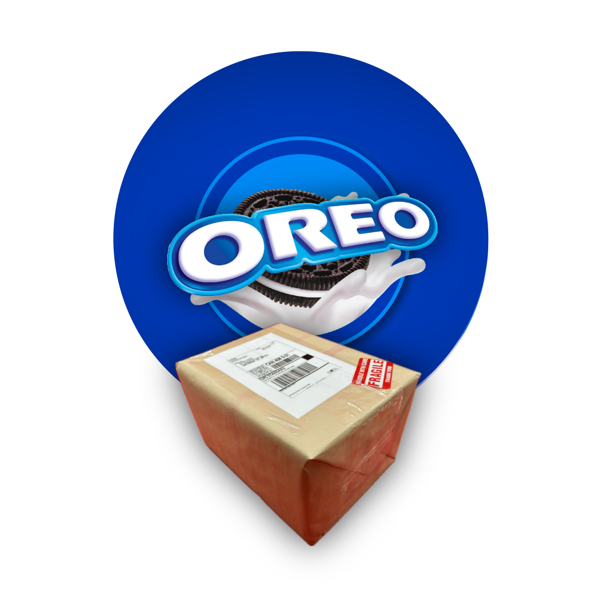 Boîte Oreo | 5 collations