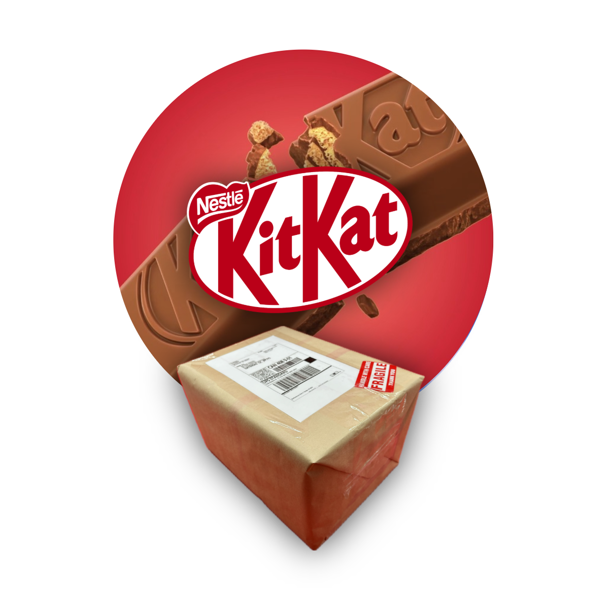 Boîte Kit Kat | 5 collations