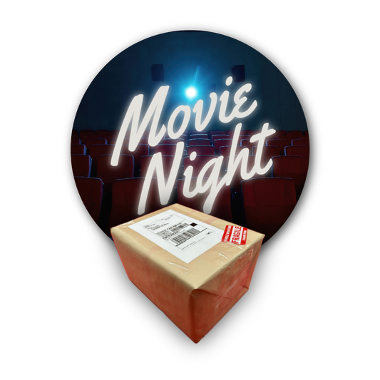 Boîte Soirée Ciné | 5 collations exotiques