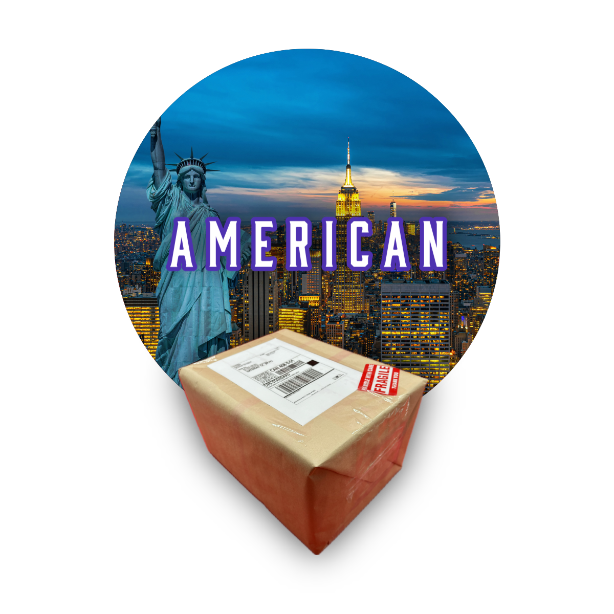 Americas Snack Box | 5 Exotic Snacks