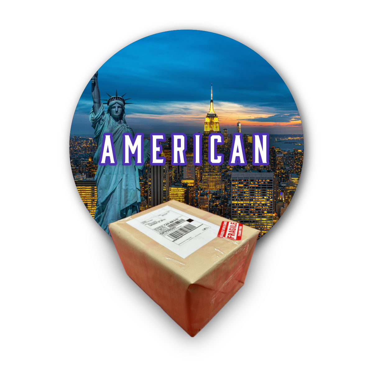 Boîte des Amériques | 5 collations exotiques