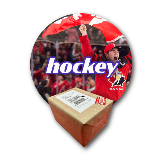 Coffret de collations hockey | 5 collations exotiques