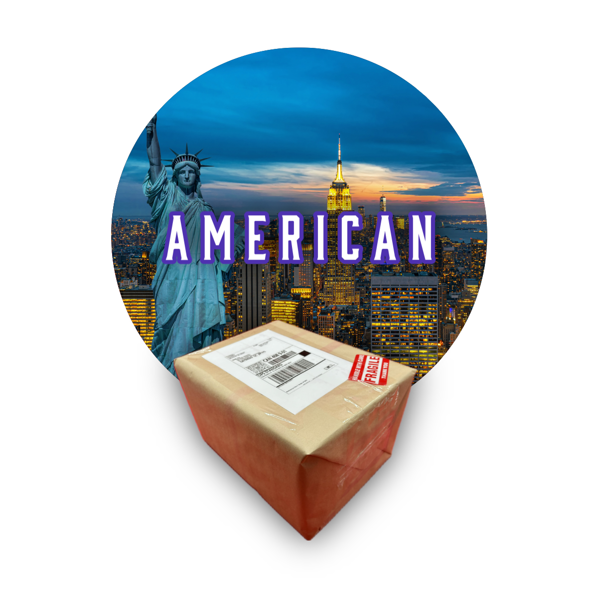 American Snack Box | 5 Exotic Snacks